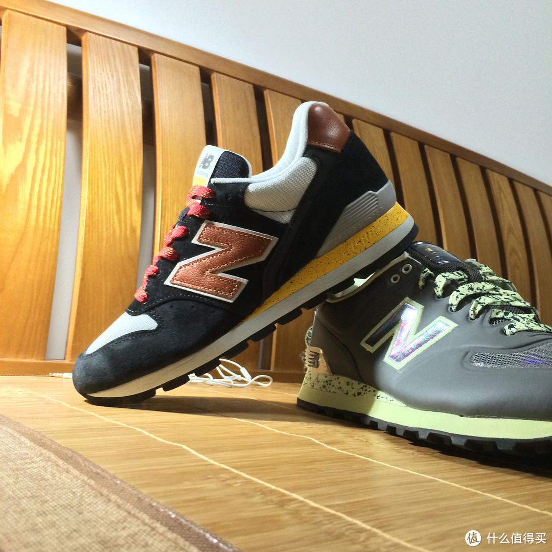 ebay海淘 New Balance 新百伦 M996BS 男款慢跑鞋