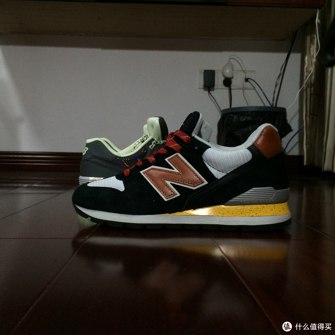 ebay海淘 New Balance 新百伦 M996BS 男款慢跑鞋