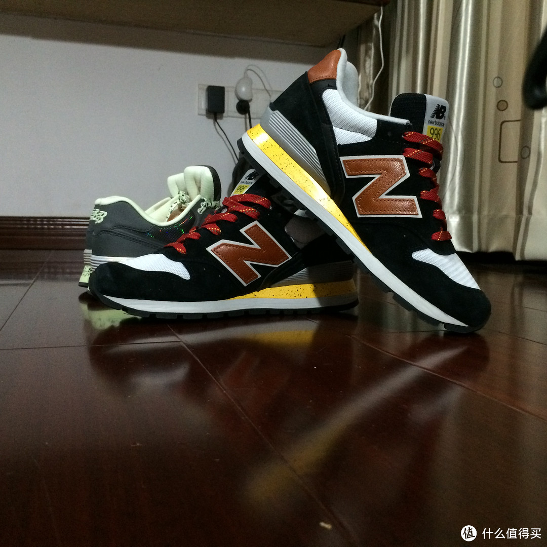 ebay海淘 New Balance 新百伦 M996BS 男款慢跑鞋