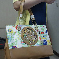 美亚入手 Anne Klein Leoleg Tote Shoulder Bag 女款单肩包