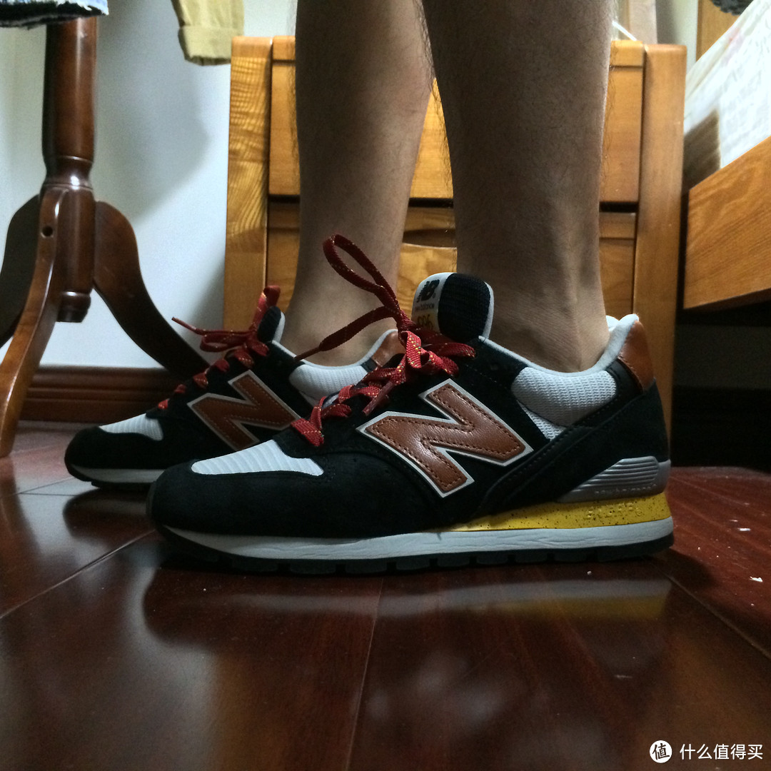 ebay海淘 New Balance 新百伦 M996BS 男款慢跑鞋