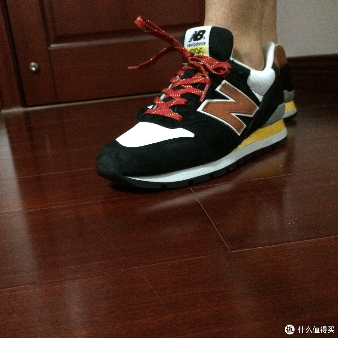 ebay海淘 New Balance 新百伦 M996BS 男款慢跑鞋