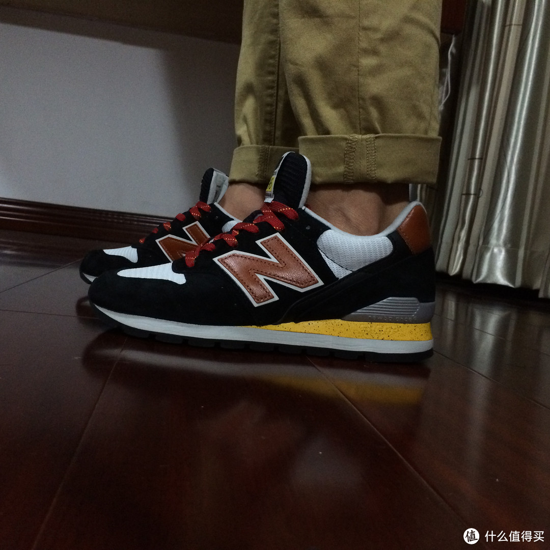 ebay海淘 New Balance 新百伦 M996BS 男款慢跑鞋