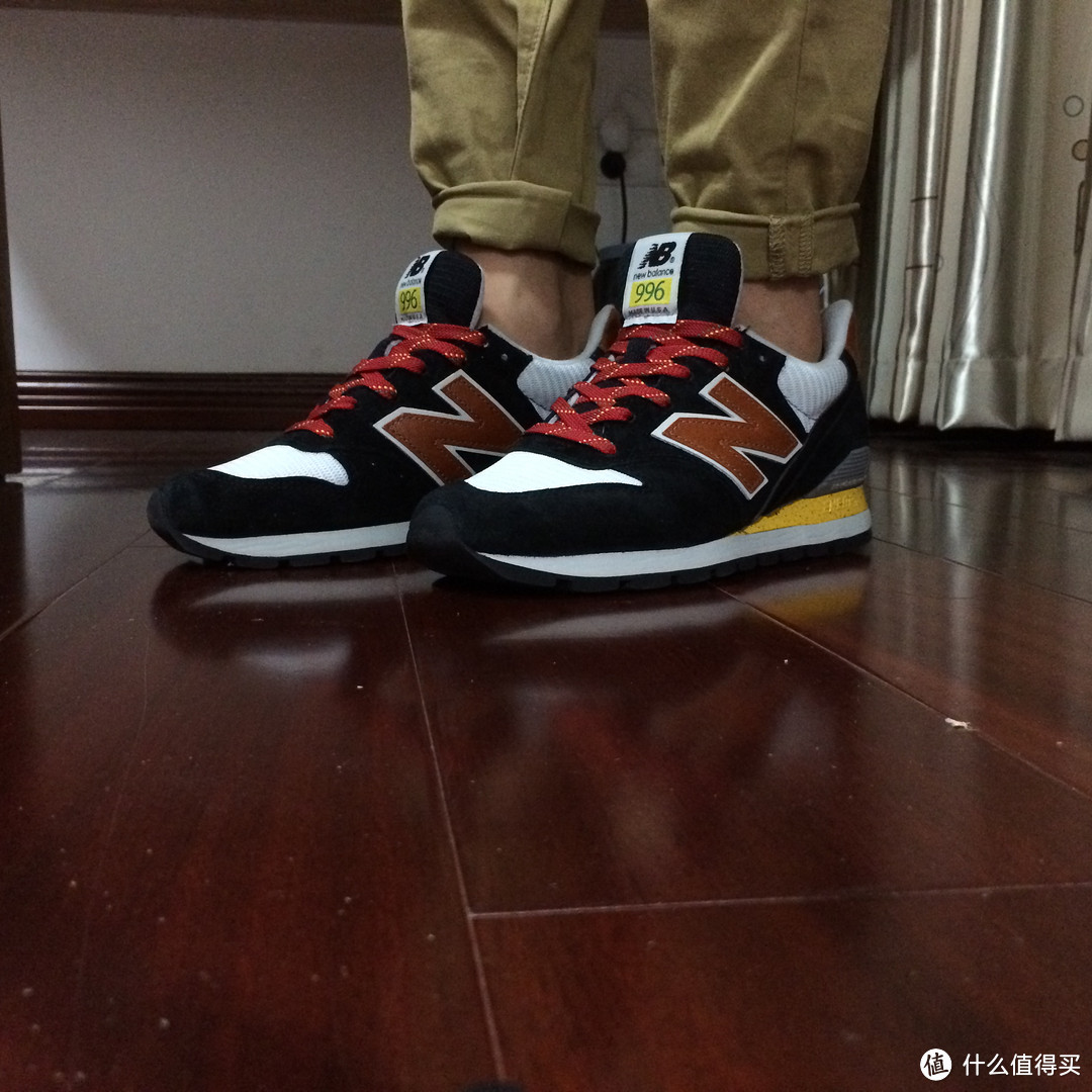 ebay海淘 New Balance 新百伦 M996BS 男款慢跑鞋