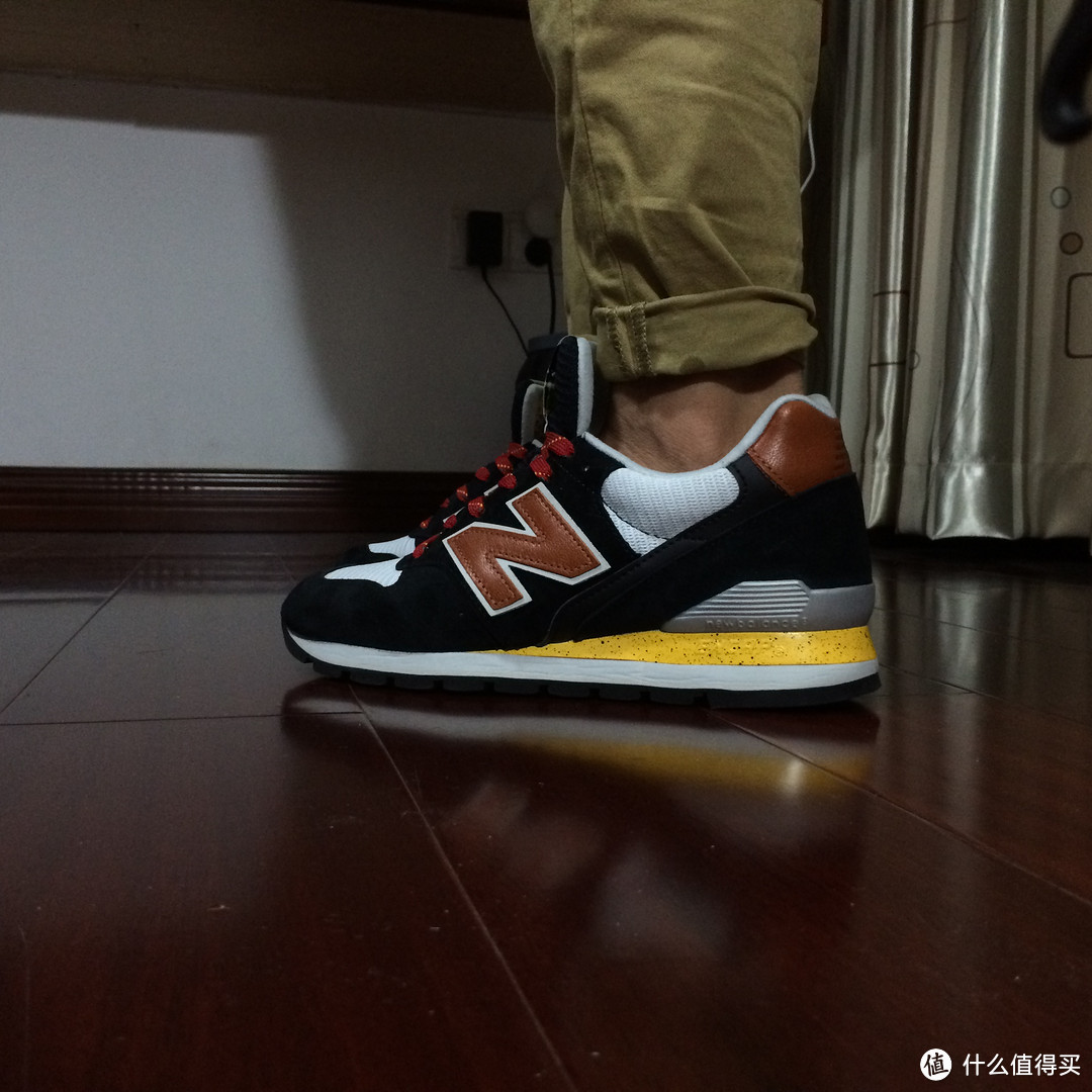 ebay海淘 New Balance 新百伦 M996BS 男款慢跑鞋