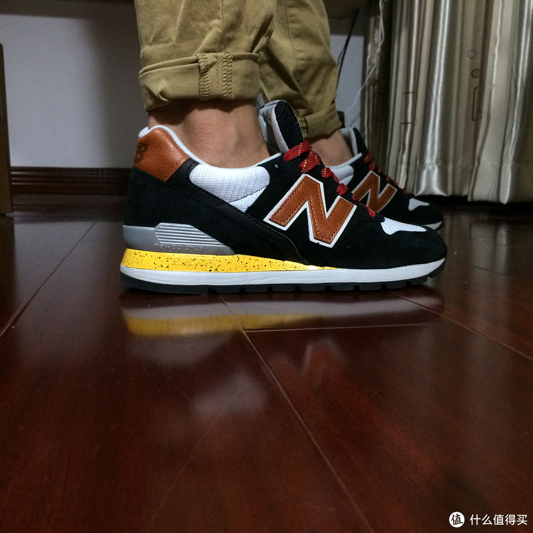 ebay海淘 New Balance 新百伦 M996BS 男款慢跑鞋