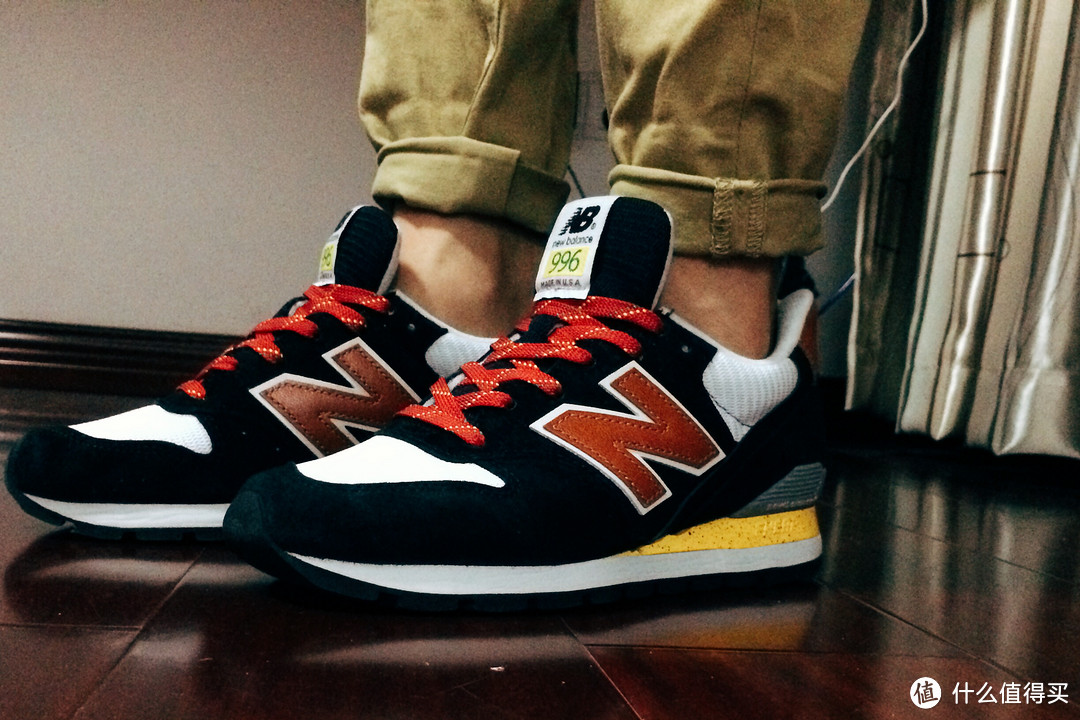 ebay海淘 New Balance 新百伦 M996BS 男款慢跑鞋