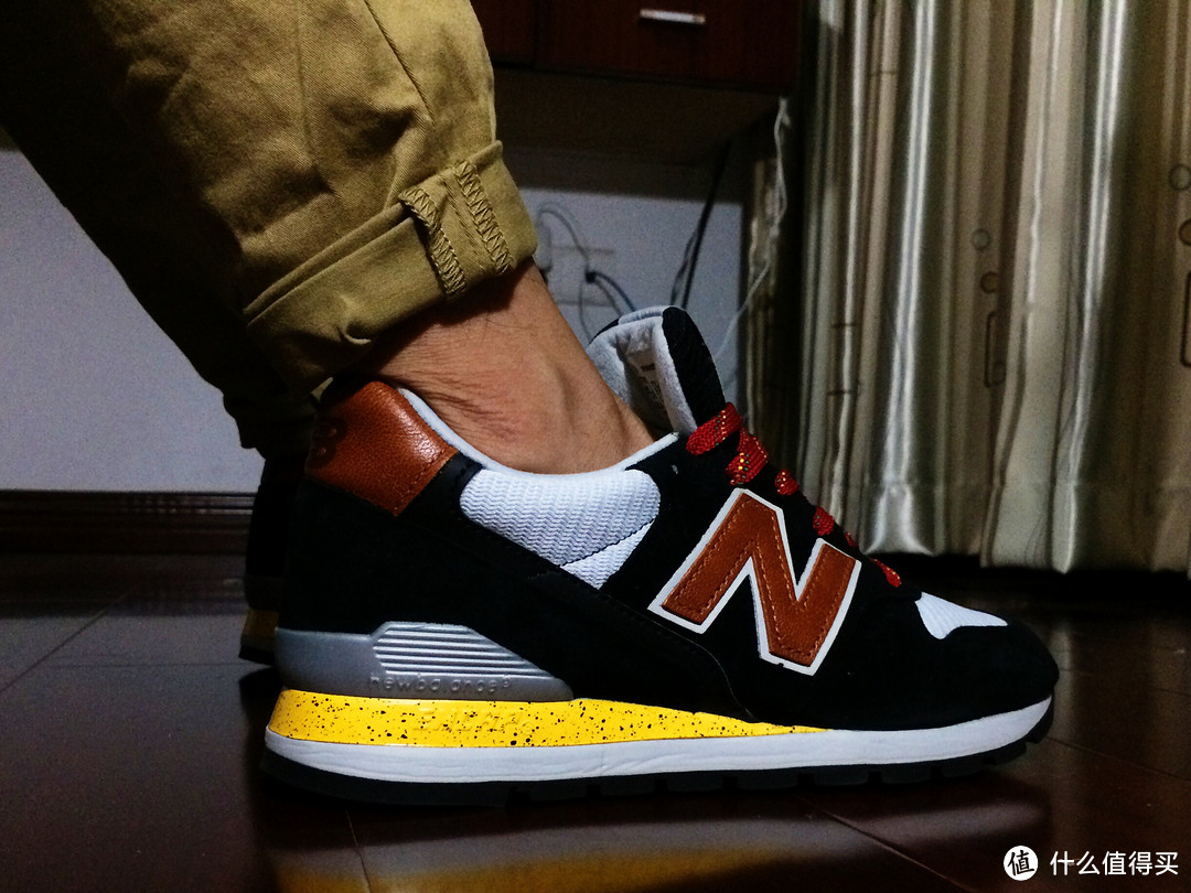 ebay海淘 New Balance 新百伦 M996BS 男款慢跑鞋