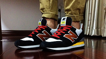 ebay海淘 New Balance 新百伦 M996BS 男款慢跑鞋