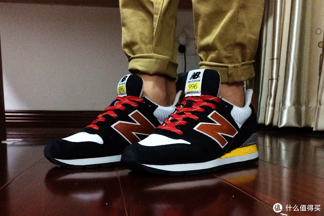 ebay海淘 New Balance 新百伦 M996BS 男款慢跑鞋