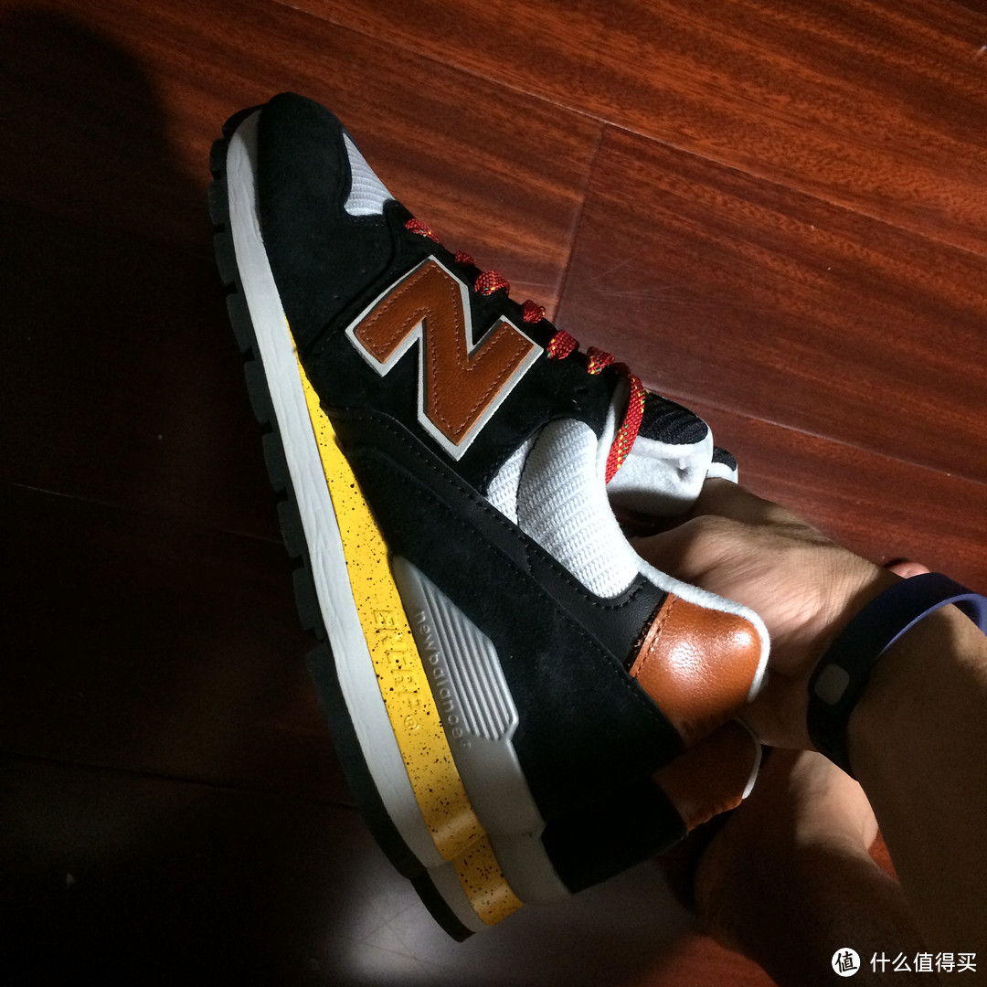 ebay海淘 New Balance 新百伦 M996BS 男款慢跑鞋