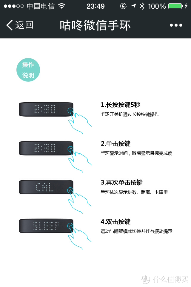 手环小白眼中的咕咚智能手环