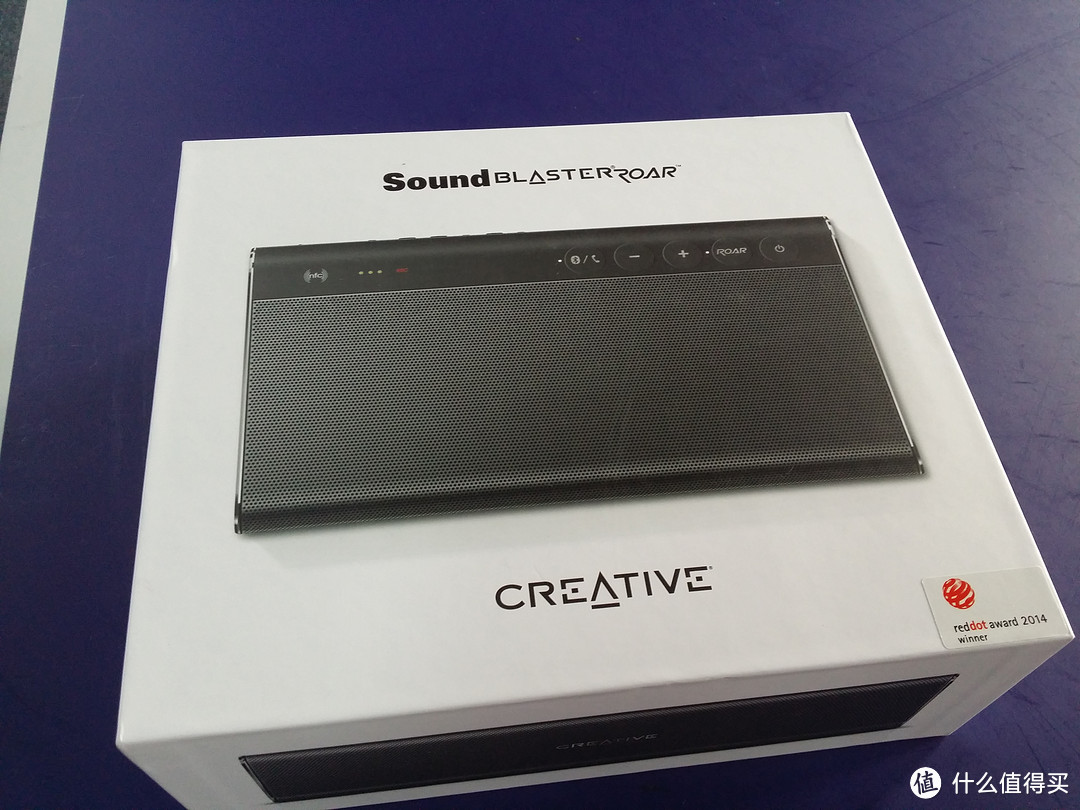 美亚购入 Creative SoundBlaster Roar 便携蓝牙音箱