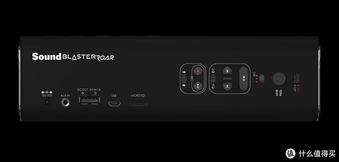 美亚购入 Creative SoundBlaster Roar 便携蓝牙音箱