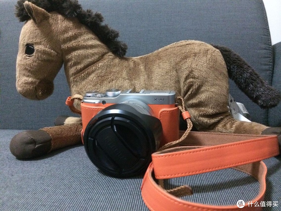 我也拥有了一件"爱马仕橙色系"单品：FUJIFILM 富士 X-A1 数码相机 拔草开箱