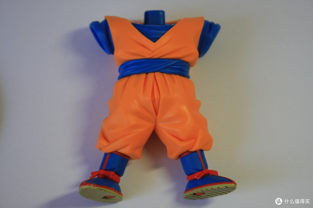 鸟叔驾到：BANPRESTO MEGA WCF 悟空装鸟山明 手办
