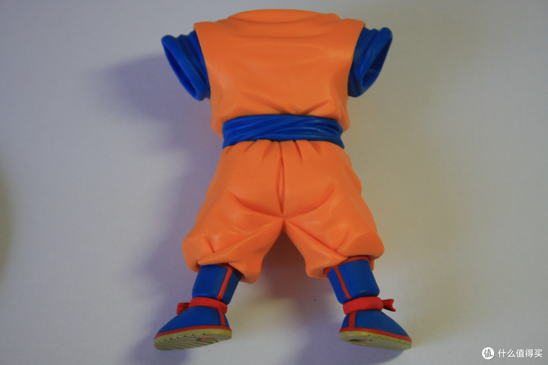 鸟叔驾到：BANPRESTO MEGA WCF 悟空装鸟山明 手办