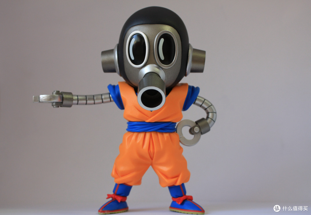 鸟叔驾到：BANPRESTO MEGA WCF 悟空装鸟山明 手办