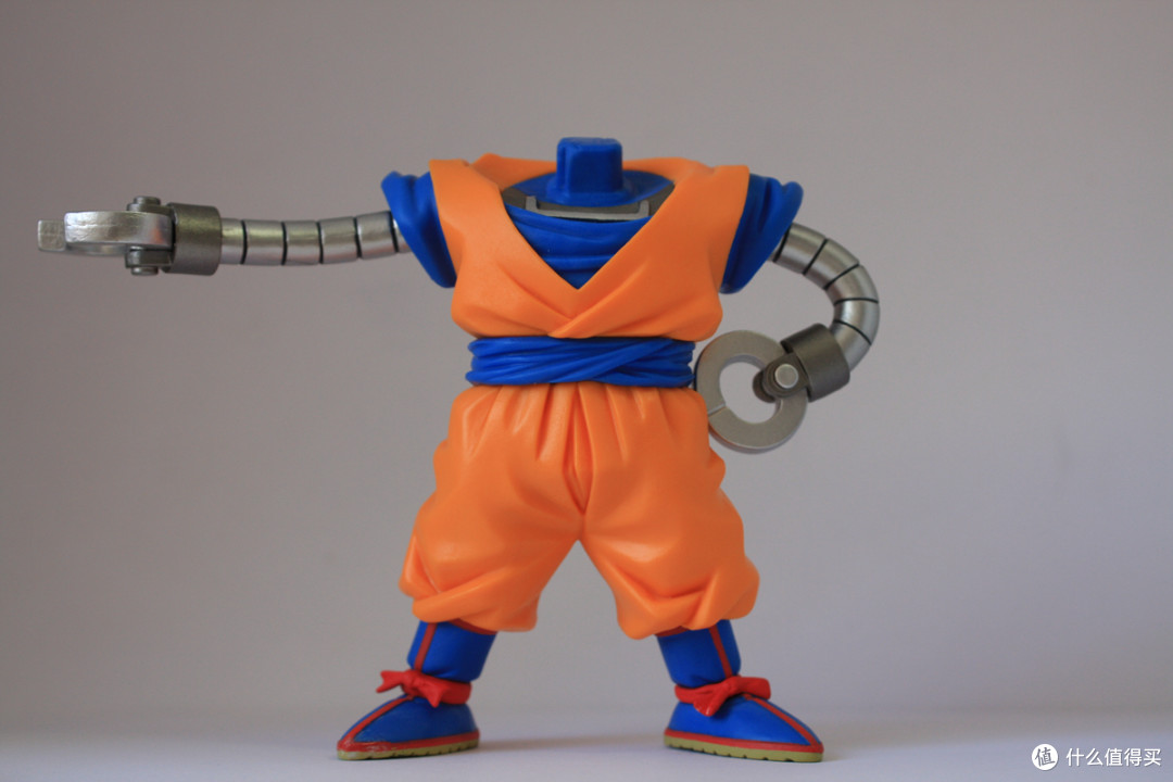 鸟叔驾到：BANPRESTO MEGA WCF 悟空装鸟山明 手办