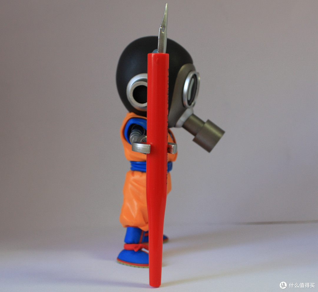 鸟叔驾到：BANPRESTO MEGA WCF 悟空装鸟山明 手办