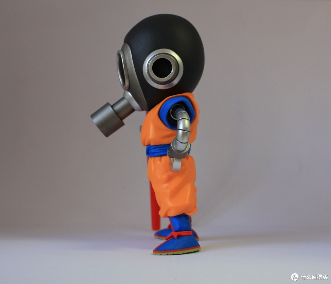 鸟叔驾到：BANPRESTO MEGA WCF 悟空装鸟山明 手办