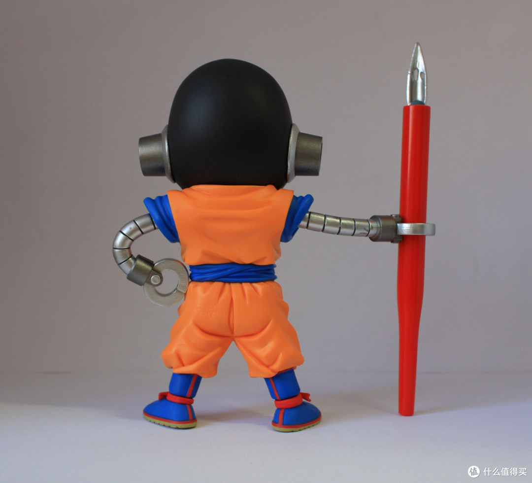 鸟叔驾到：BANPRESTO MEGA WCF 悟空装鸟山明 手办