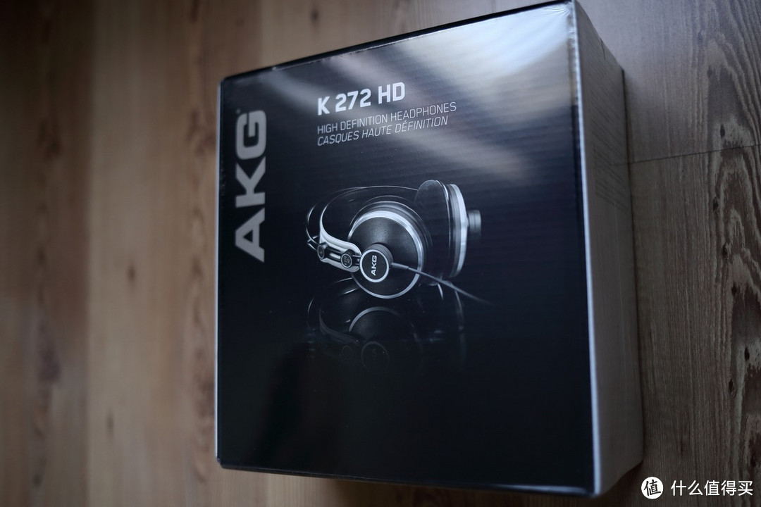 AKG 爱科技 K272HD 封闭式头戴耳机