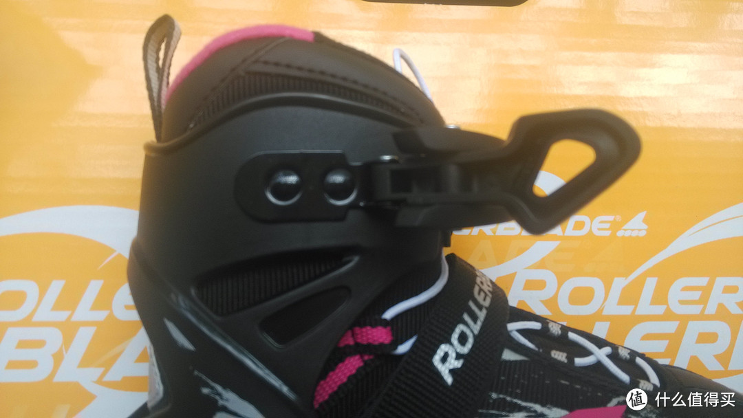 轮滑少年：Rollerblade 罗勒布雷德 儿童头盔 RB EAGLE G HELMET & 直排儿童轮滑鞋 ALPHA