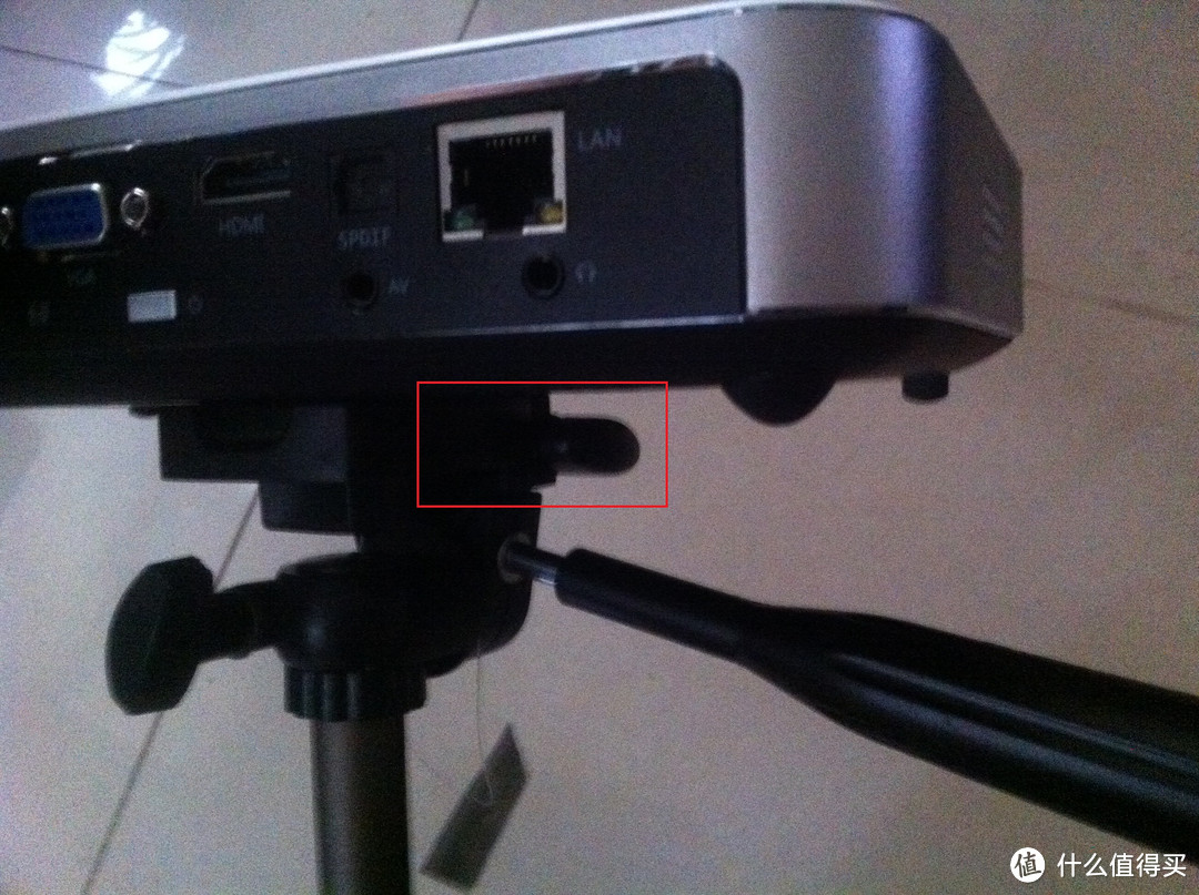 极米 Z3 无屏电视 便携微型LED投影仪 开箱试用