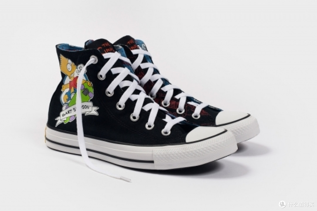 The Simpsons x CONVERSE 匡威2014秋冬季联名鞋履