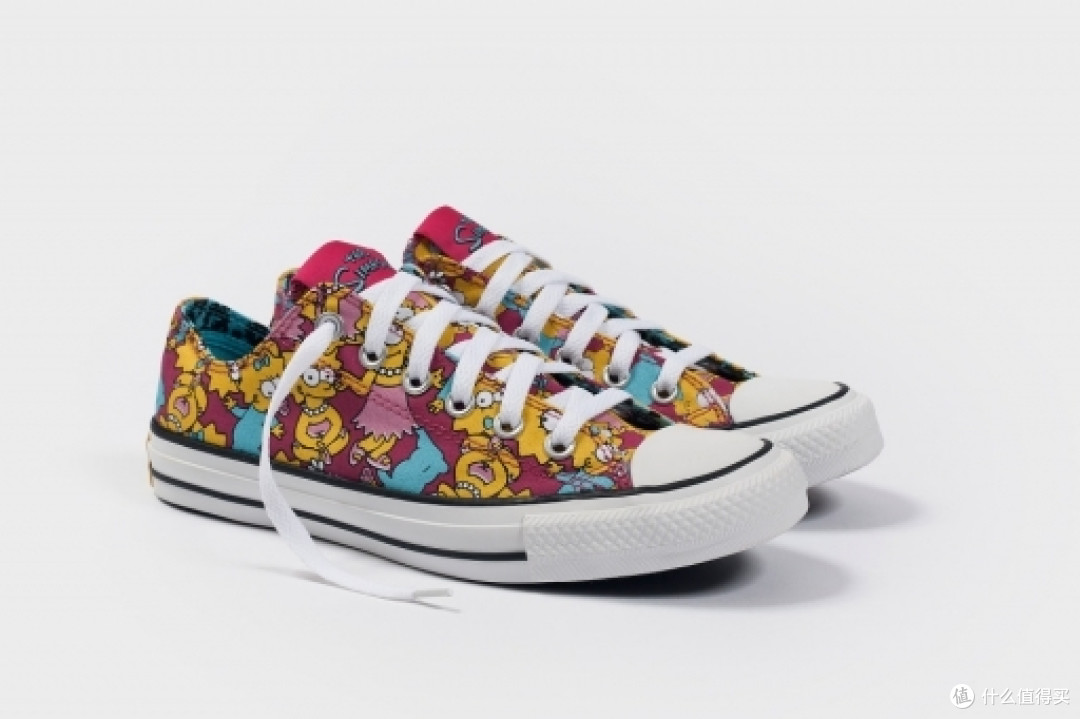 The Simpsons x CONVERSE 匡威2014秋冬季联名鞋履