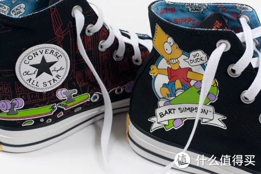 The Simpsons x CONVERSE 匡威2014秋冬季联名鞋履