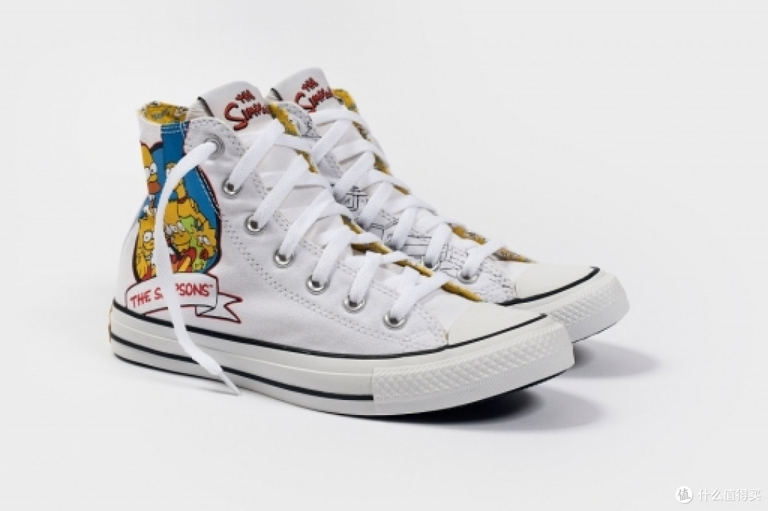 The Simpsons x CONVERSE 匡威2014秋冬季联名鞋履