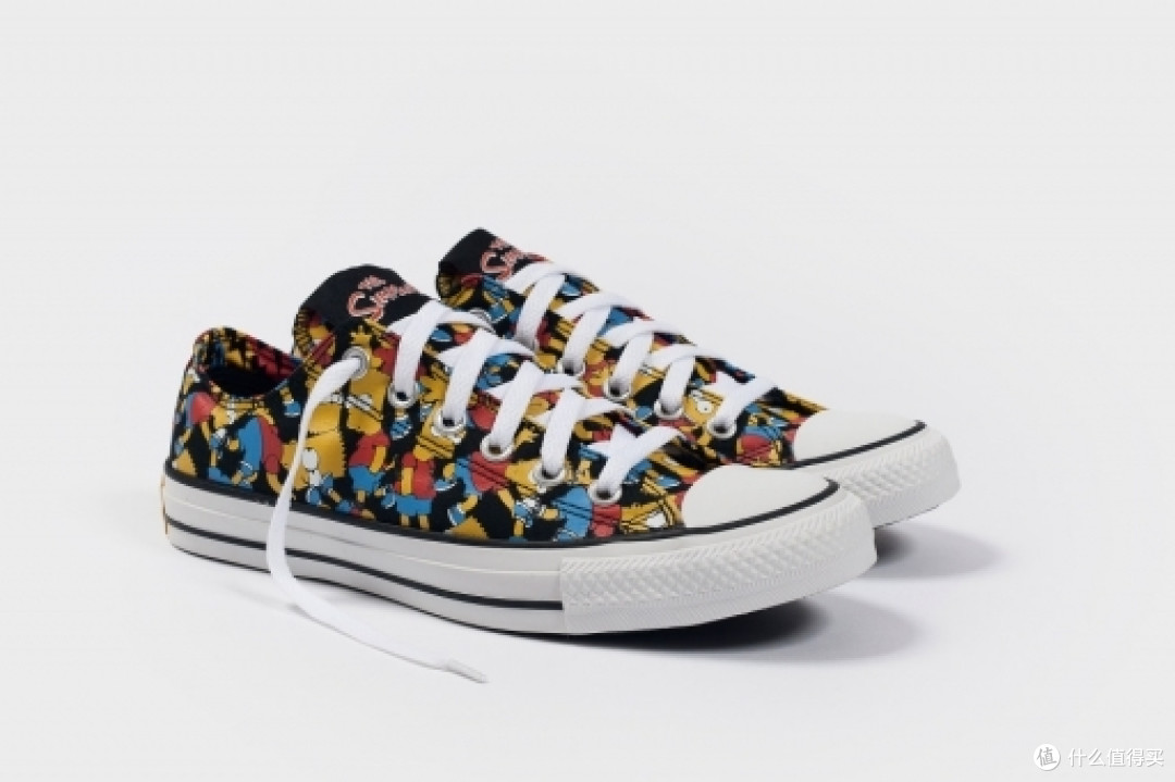The Simpsons x CONVERSE 匡威2014秋冬季联名鞋履