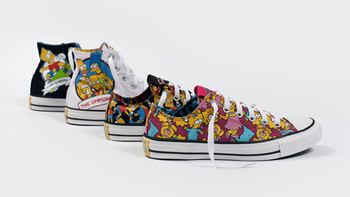 The Simpsons x CONVERSE 匡威2014秋冬季联名鞋履