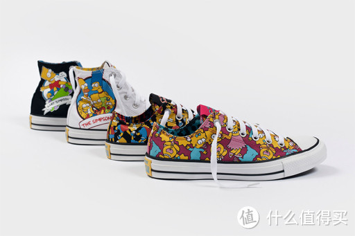 The Simpsons x CONVERSE 匡威2014秋冬季联名鞋履