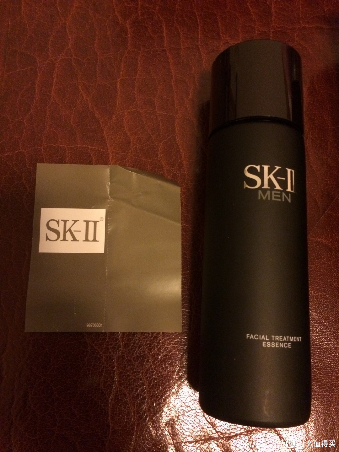 汉子的护肤路：ebay入手SK-II 男士神仙水 对比国行，顺便晒晒限量版神仙水及GF高夫新品