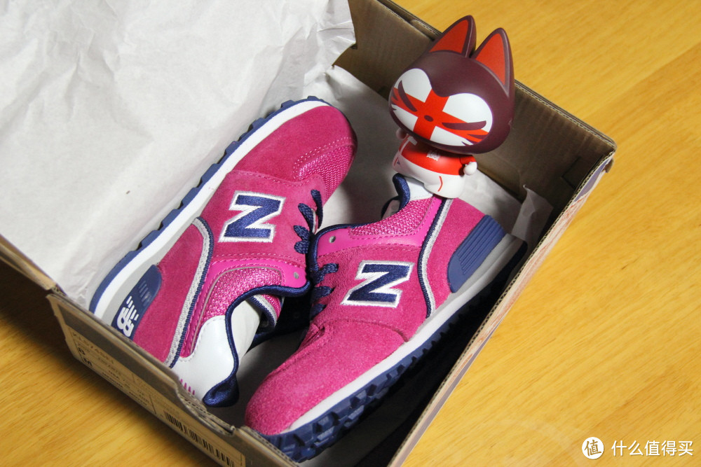 紫韵童趣：New Balance 新百伦 Kids KL574 儿童款休闲运动鞋