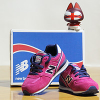 紫韵童趣：New Balance 新百伦 Kids KL574 儿童款休闲运动鞋