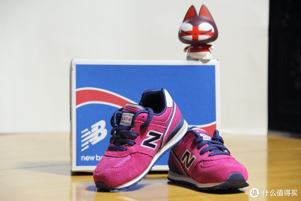 紫韵童趣：New Balance 新百伦 Kids KL574 儿童款休闲运动鞋