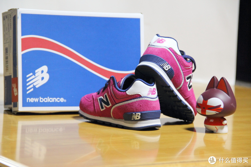 紫韵童趣：New Balance 新百伦 Kids KL574 儿童款休闲运动鞋