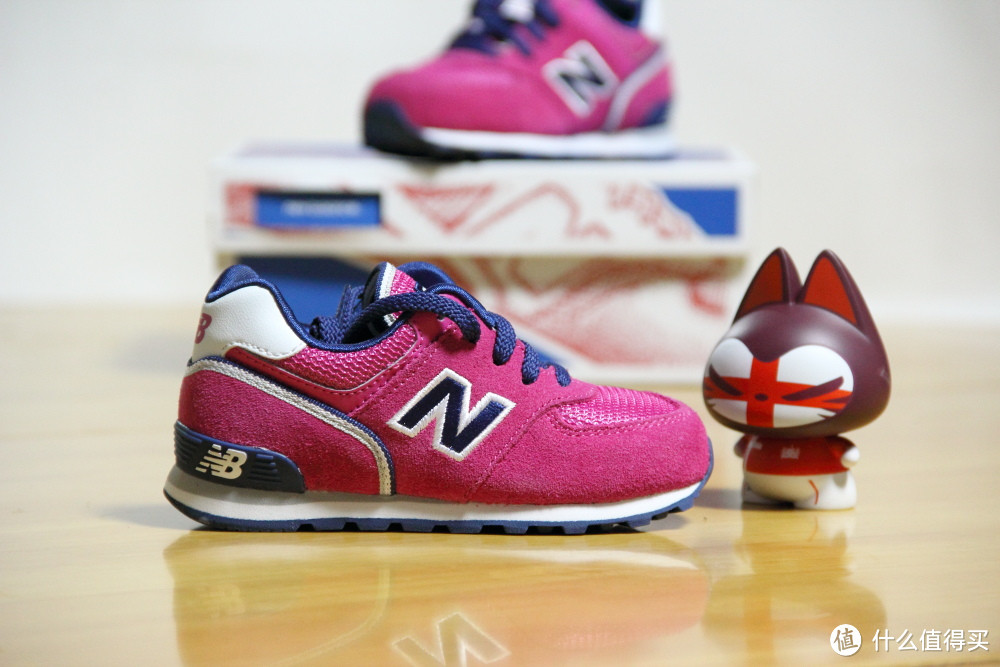 紫韵童趣：New Balance 新百伦 Kids KL574 儿童款休闲运动鞋