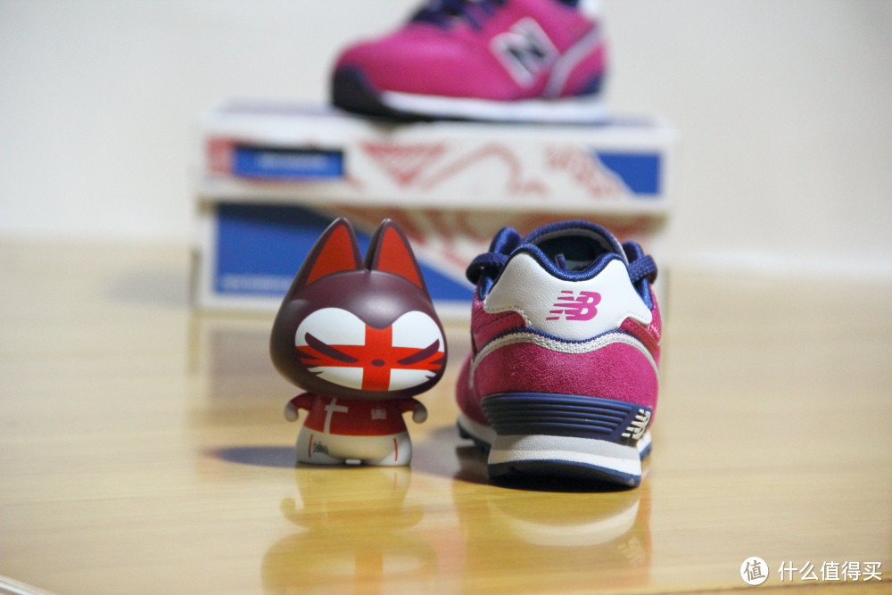 紫韵童趣：New Balance 新百伦 Kids KL574 儿童款休闲运动鞋