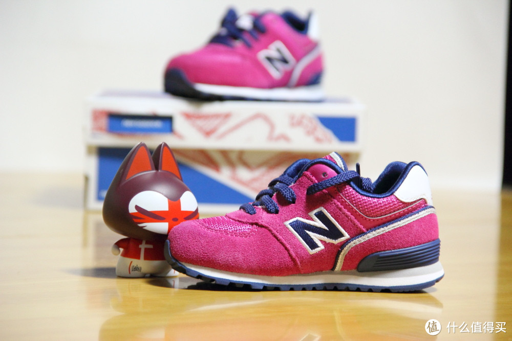 紫韵童趣：New Balance 新百伦 Kids KL574 儿童款休闲运动鞋