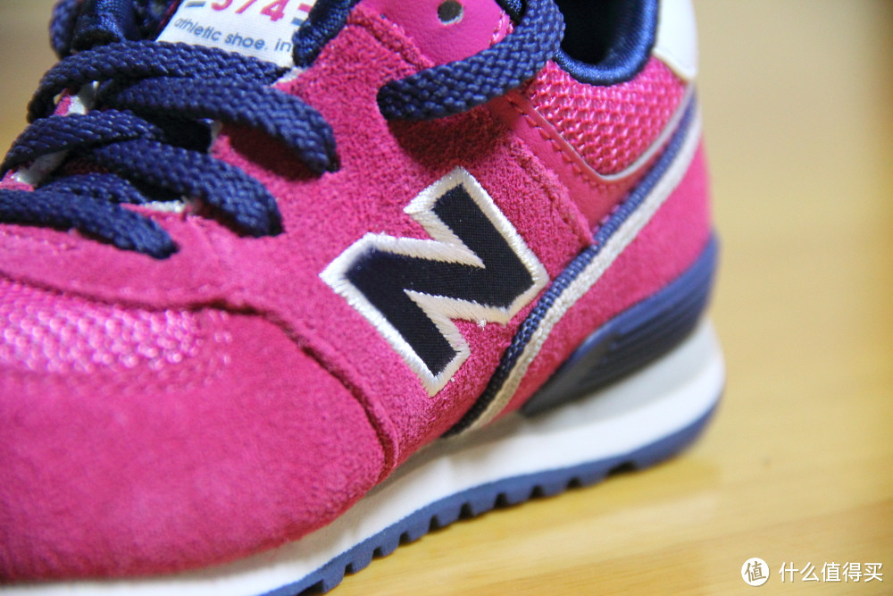 紫韵童趣：New Balance 新百伦 Kids KL574 儿童款休闲运动鞋