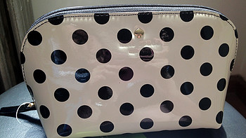 kate spade NEW YORK Carlisle Street Annabella 女款波点真皮手包