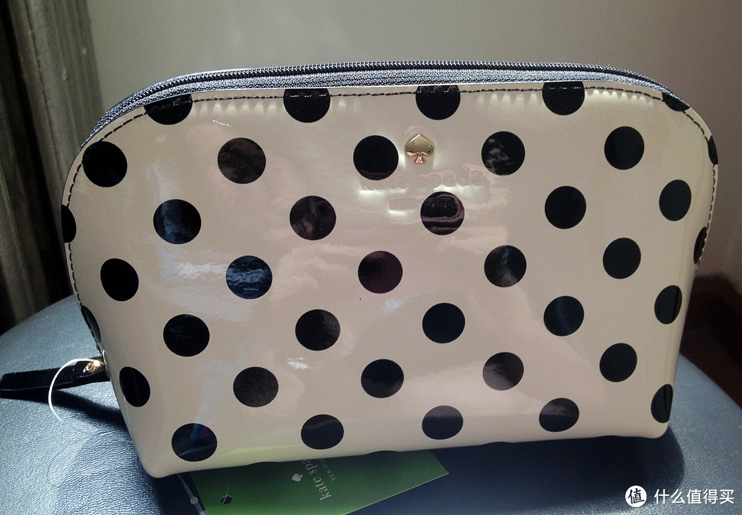 kate spade NEW YORK Carlisle Street Annabella 女款波点真皮手包