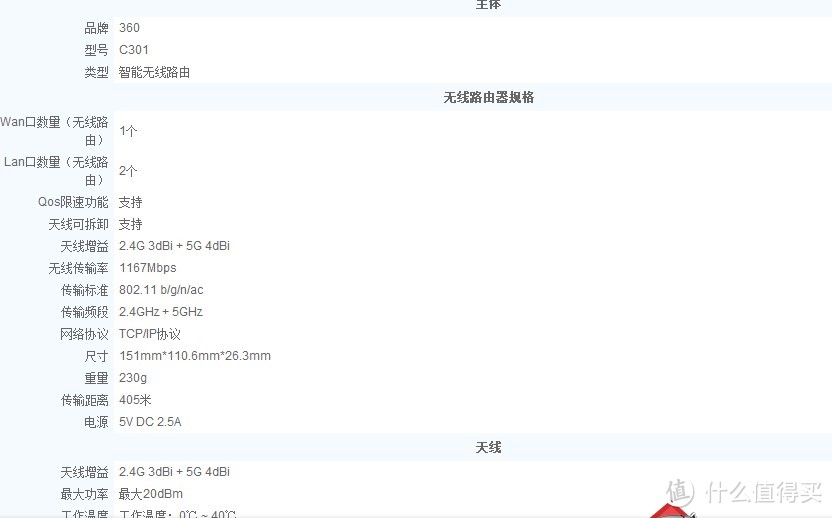 给个机会吧！很不受人待见的品牌——360安全路由器 C301 1200M双频 开箱体验