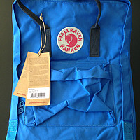 海淘 Fjallraven 瑞典北极狐 UN Blue and Navy Kanken Classic 双肩背包