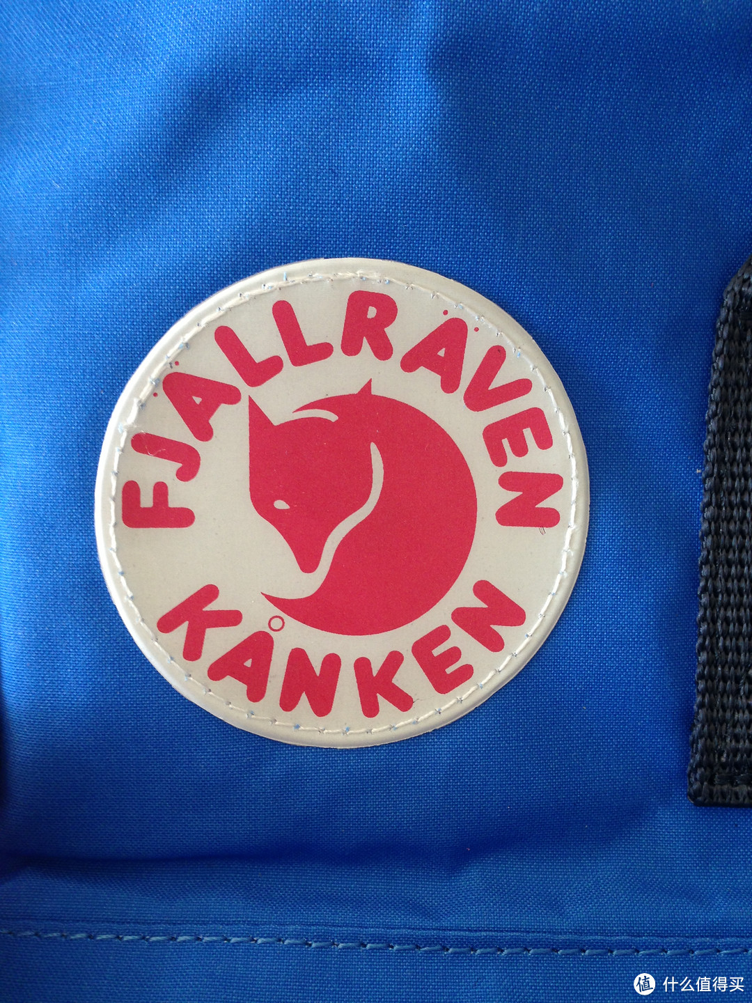 海淘 Fjallraven 瑞典北极狐 UN Blue and Navy Kanken Classic 双肩背包